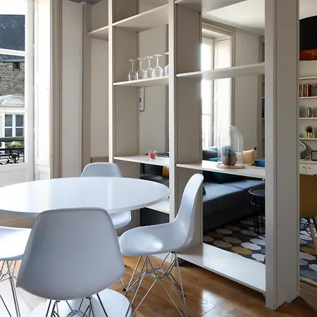 Le Champ Jacquet Apartment Rennes Exterior photo