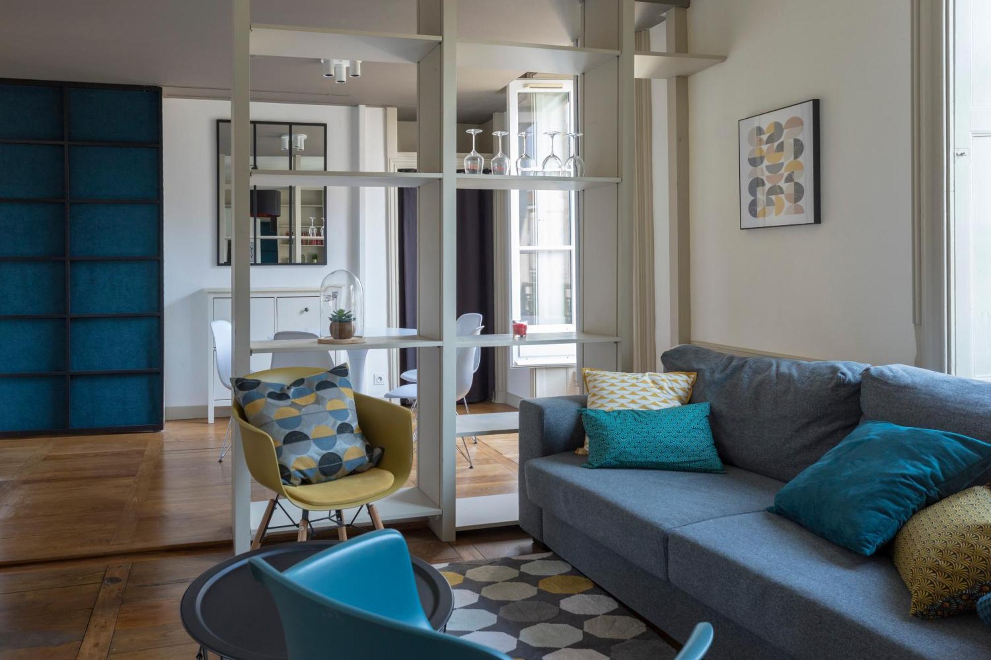 Apartment Le Champ Jacquet Rennes